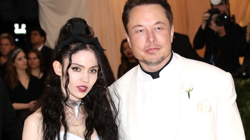 Grimes Mom Drags Elon Musk After Challenging Pregnancy E Online Ca